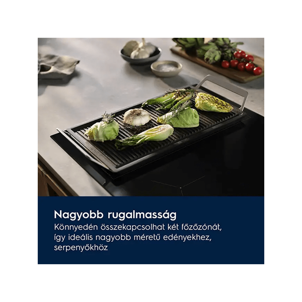 Electrolux EIV63443CT fekete, beépíthető, indukciós, főzőzóna: 4, beépíthető méret: 56cm, főzőlap
