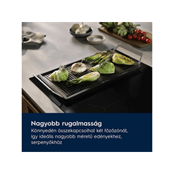 Electrolux EIV63443CT fekete, beépíthető, indukciós, főzőzóna: 4, beépíthető méret: 56cm, főzőlap