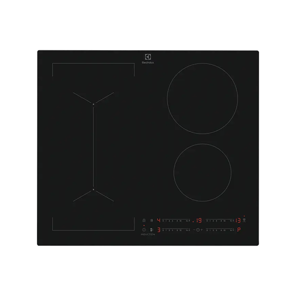 Electrolux EIV63443CT fekete, beépíthető, indukciós, főzőzóna: 4, beépíthető méret: 56cm, főzőlap