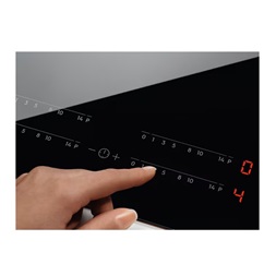 Electrolux EIV634 fekete, beépíthető, indukciós, főzőzóna: 4, beépíthető méret: 56cm, főzőlap