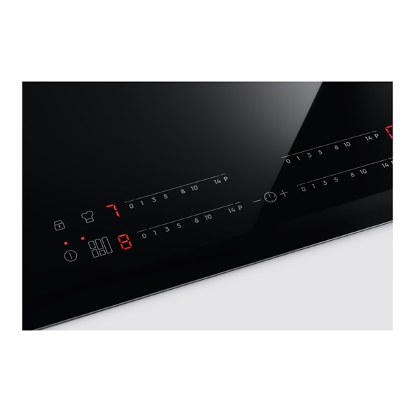 Electrolux EIV634 fekete, beépíthető, indukciós, főzőzóna: 4, beépíthető méret: 56cm, főzőlap