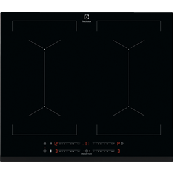 Electrolux EIV644 fekete, beépíthető, indukciós, főzőzóna: 4, beépíthető méret: 56cm, főzőlap