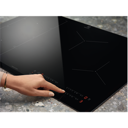 Electrolux EIV644 fekete, beépíthető, indukciós, főzőzóna: 4, beépíthető méret: 56cm, főzőlap