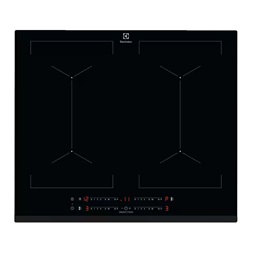 Electrolux EIV644 fekete, beépíthető, indukciós, főzőzóna: 4, beépíthető méret: 56cm, főzőlap