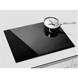 Electrolux EIV835 fekete, beépíthető, indukciós, főzőzóna: 5, beépíthető méret: 75cm, főzőlap