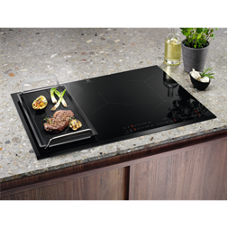 Electrolux EIV835 fekete, beépíthető, indukciós, főzőzóna: 5, beépíthető méret: 75cm, főzőlap