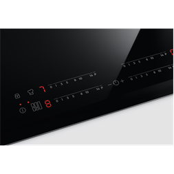 Electrolux EIV835 fekete, beépíthető, indukciós, főzőzóna: 5, beépíthető méret: 75cm, főzőlap