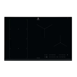 Electrolux EIV835 fekete, beépíthető, indukciós, főzőzóna: 5, beépíthető méret: 75cm, főzőlap