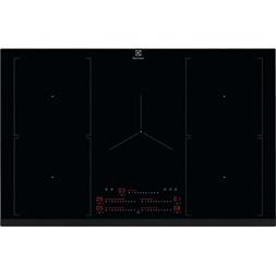 Electrolux EIV84550 fekete, beépíthető, indukciós, főzőzóna: 5, beépíthető méret: 75cm, főzőlap