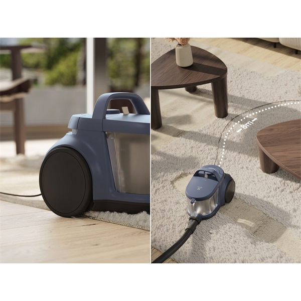 Electrolux EL31C1LDB Clean 300 porzsák nélküli porszívó