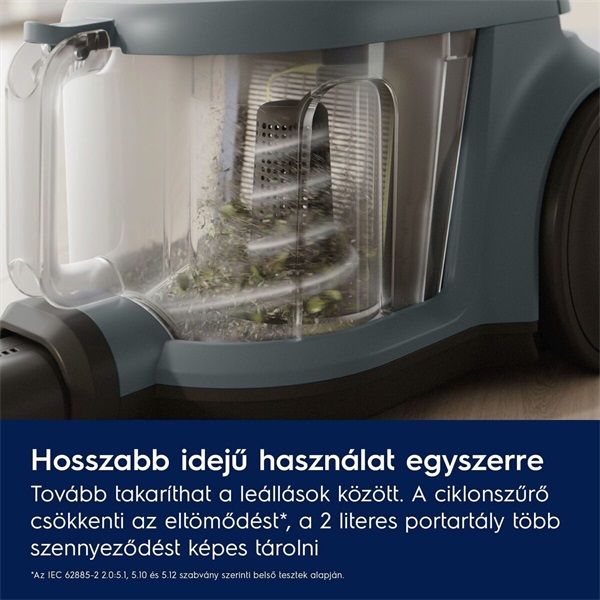 Electrolux EL31C2OG Clean 300 porzsák nélküli porszívó