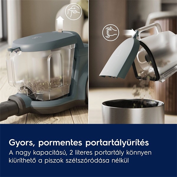 Electrolux EL31C2OG Clean 300 porzsák nélküli porszívó