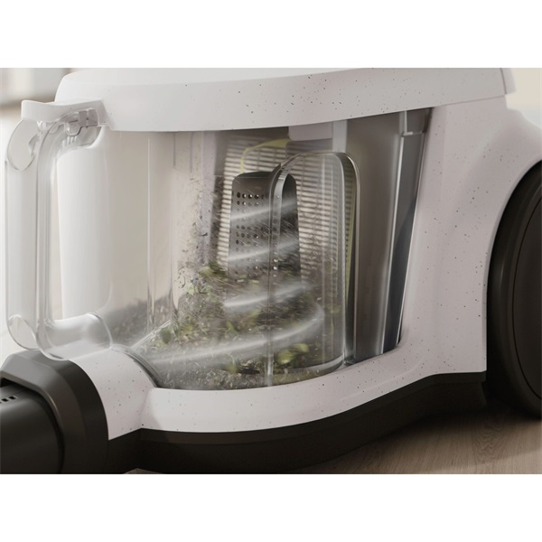 Electrolux EL51C2SW Clean 500 porzsák nélküli porszívó