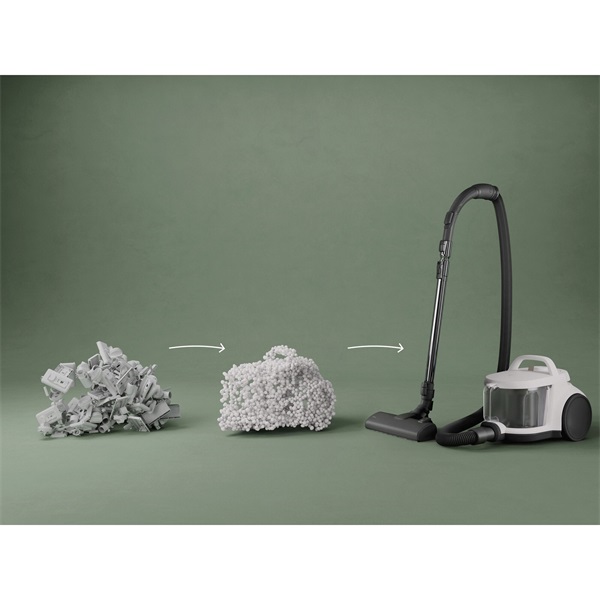 Electrolux EL51C2SW Clean 500 porzsák nélküli porszívó