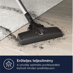 Electrolux EL61H4SW fehér-fekete porzsák nélküli porszívó
