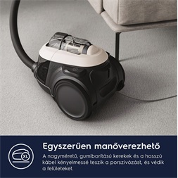 Electrolux EL61H4SW fehér-fekete porzsák nélküli porszívó