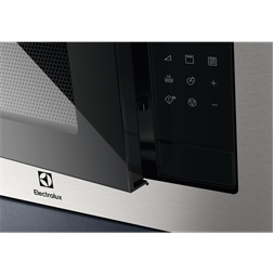 Electrolux EMS4253TEX 1000W 25L ezüst beépíthető mikrohullámú sütő