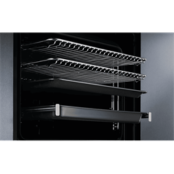 Electrolux EOA9S31CX SteamPro inox, beépíthető, sütőtér: 70L, grill, légkeverés, gőzsütő