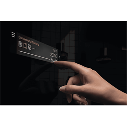 Electrolux EOA9S31CX SteamPro inox, beépíthető, sütőtér: 70L, grill, légkeverés, gőzsütő