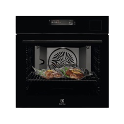 Electrolux EOA9S31WZ fekete, beépíthető, sütőtér: 70L, grill, légkeverés, sütő