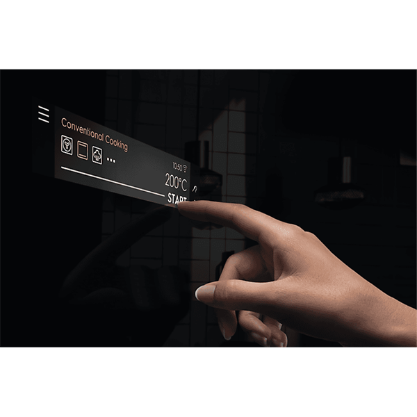 Electrolux EOA9S31WZ fekete, beépíthető, sütőtér: 70L, grill, légkeverés, sütő