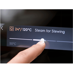 Electrolux EOA9S31WZ fekete, beépíthető, sütőtér: 70L, grill, légkeverés, sütő