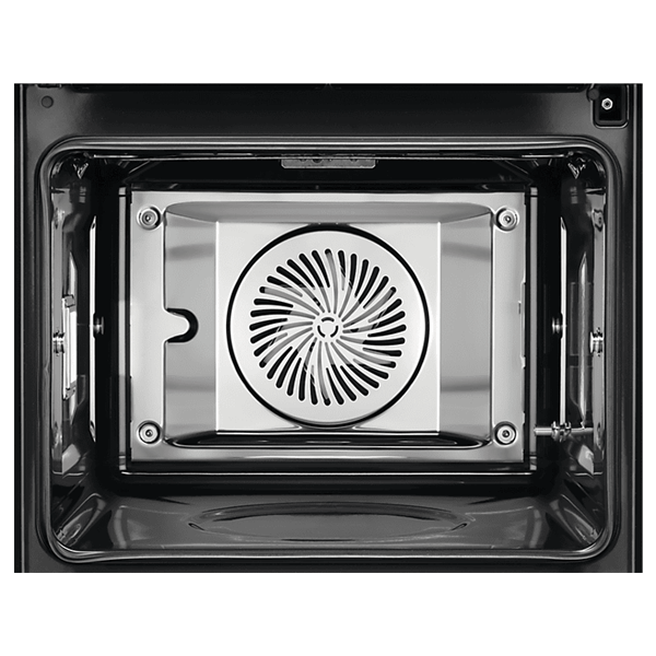 Electrolux EOA9S31WZ fekete, beépíthető, sütőtér: 70L, grill, légkeverés, sütő