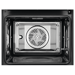 Electrolux EOA9S31WZ fekete, beépíthető, sütőtér: 70L, grill, légkeverés, sütő