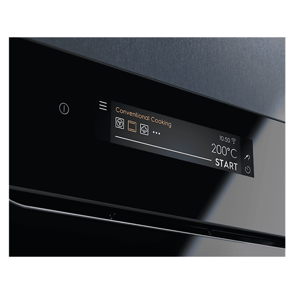 Electrolux EOA9S31WZ fekete, beépíthető, sütőtér: 70L, grill, légkeverés, sütő
