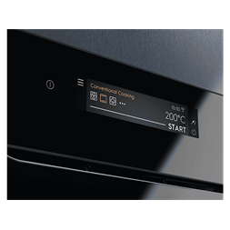 Electrolux EOA9S31WZ fekete, beépíthető, sütőtér: 70L, grill, légkeverés, sütő