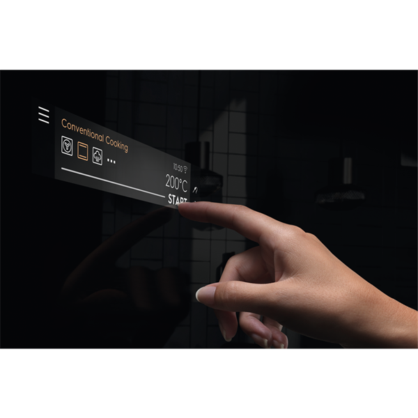 Electrolux EOB9S31WX inox, beépíthető, sütőtér: 70L, grill, légkeverés, gőzsütő