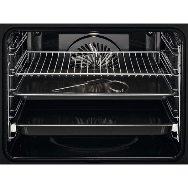 Electrolux EOC9P31WX SteamCrisp inox, beépíthető, sütőtér: 71L, grill, légkeverés, gőzsütő