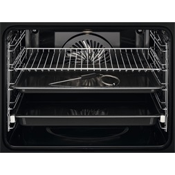 Electrolux EOC9P31WX SteamCrisp inox, beépíthető, sütőtér: 71L, grill, légkeverés, gőzsütő
