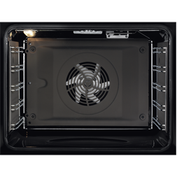 Electrolux EOD5C50Z fekete, beépíthető, sütőtér: 72L, grill, légkeverés, katalitikus, sütő