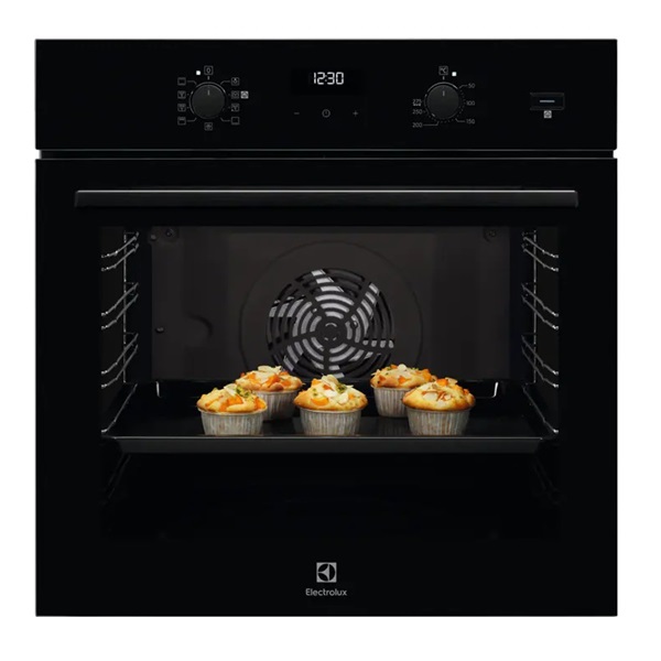 Electrolux EOD5C50Z fekete, beépíthető, sütőtér: 72L, grill, légkeverés, katalitikus, sütő