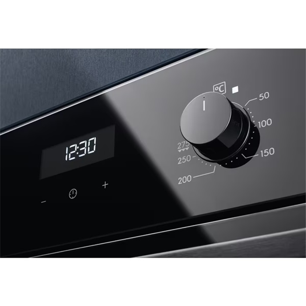Electrolux EOD5C50Z fekete, beépíthető, sütőtér: 72L, grill, légkeverés, katalitikus, sütő