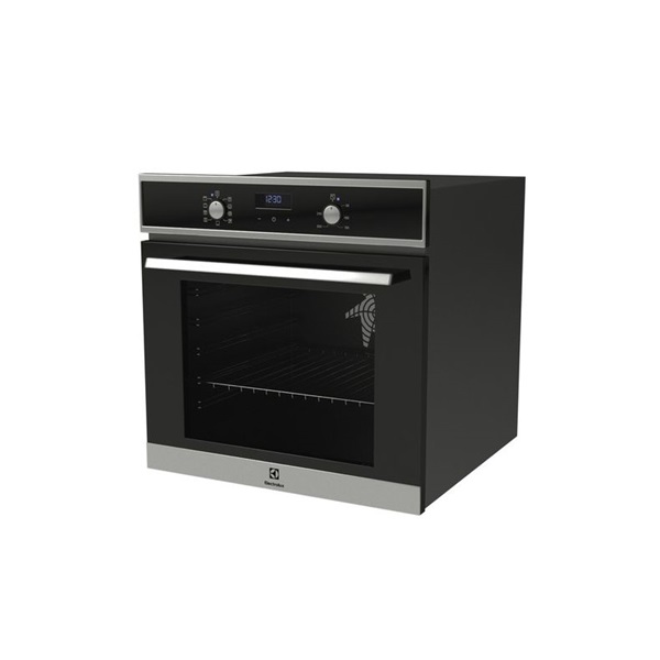 Electrolux EOD5C70BX SteamBake fekete, beépíthető, sütőtér: 65L, grill, légkeverés, katalitikus, sütő