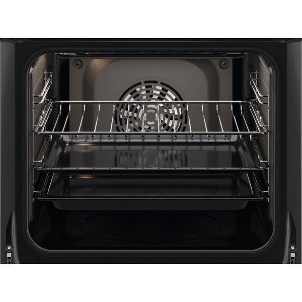 Electrolux EOD5C70BX SteamBake fekete, beépíthető, sütőtér: 65L, grill, légkeverés, katalitikus, sütő