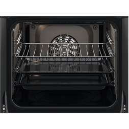 Electrolux EOD5C70BX SteamBake fekete, beépíthető, sütőtér: 65L, grill, légkeverés, katalitikus, sütő