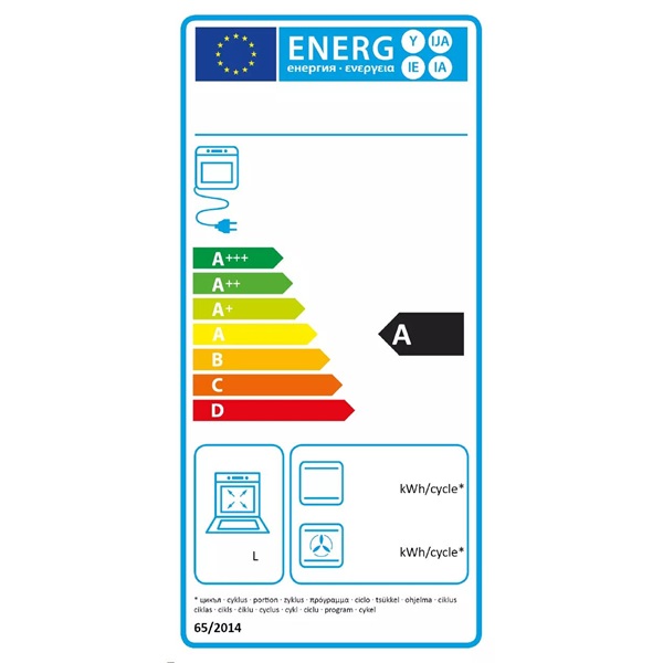 Electrolux EOD5C70BX SteamBake fekete, beépíthető, sütőtér: 65L, grill, légkeverés, katalitikus, sütő