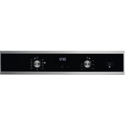 Electrolux EOD5C71X SteamBake fekete, beépíthető, sütőtér: 72L, grill, légkeverés, katalitikus, sütő