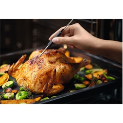 Electrolux EOD5C71X SteamBake fekete, beépíthető, sütőtér: 72L, grill, légkeverés, katalitikus, sütő