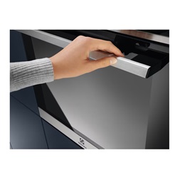 Electrolux EOD5C71X SteamBake fekete, beépíthető, sütőtér: 72L, grill, légkeverés, katalitikus, sütő