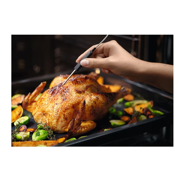 Electrolux EOD5C71X SteamBake fekete, beépíthető, sütőtér: 72L, grill, légkeverés, katalitikus, sütő