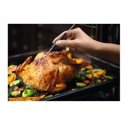 Electrolux EOD5C71X SteamBake fekete, beépíthető, sütőtér: 72L, grill, légkeverés, katalitikus, sütő