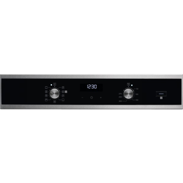Electrolux EOD5H70X fekete, beépíthető, sütőtér: 72L, grill, légkeverés, sütő