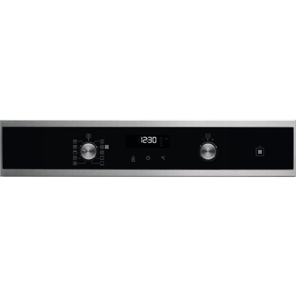 Electrolux EOD6P71X fekete, beépíthető, sütőtér: 72L, grill, légkeverés, pirolitikus, sütő