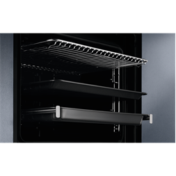 Electrolux EOD6P71X fekete, beépíthető, sütőtér: 72L, grill, légkeverés, pirolitikus, sütő