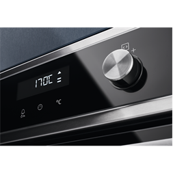 Electrolux EOD6P71X fekete, beépíthető, sütőtér: 72L, grill, légkeverés, pirolitikus, sütő