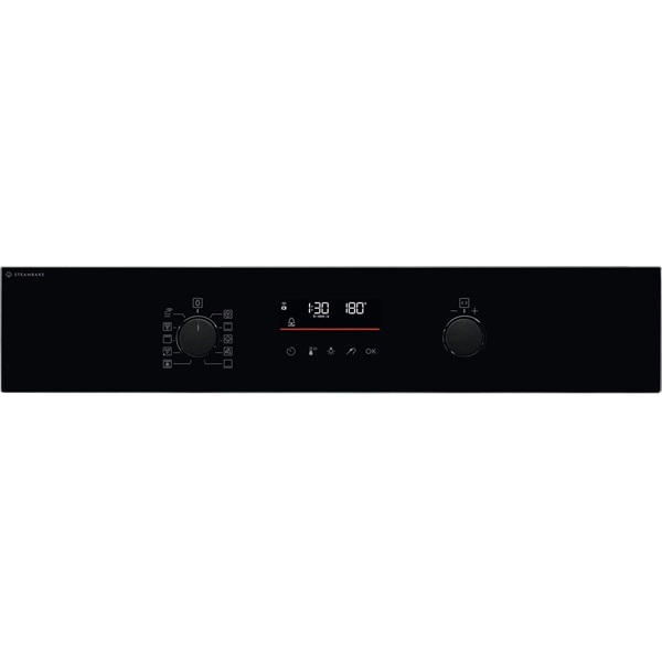 Electrolux EOD6P77WZ fekete, beépíthető, sütőtér: 72L, grill, légkeverés, sütő